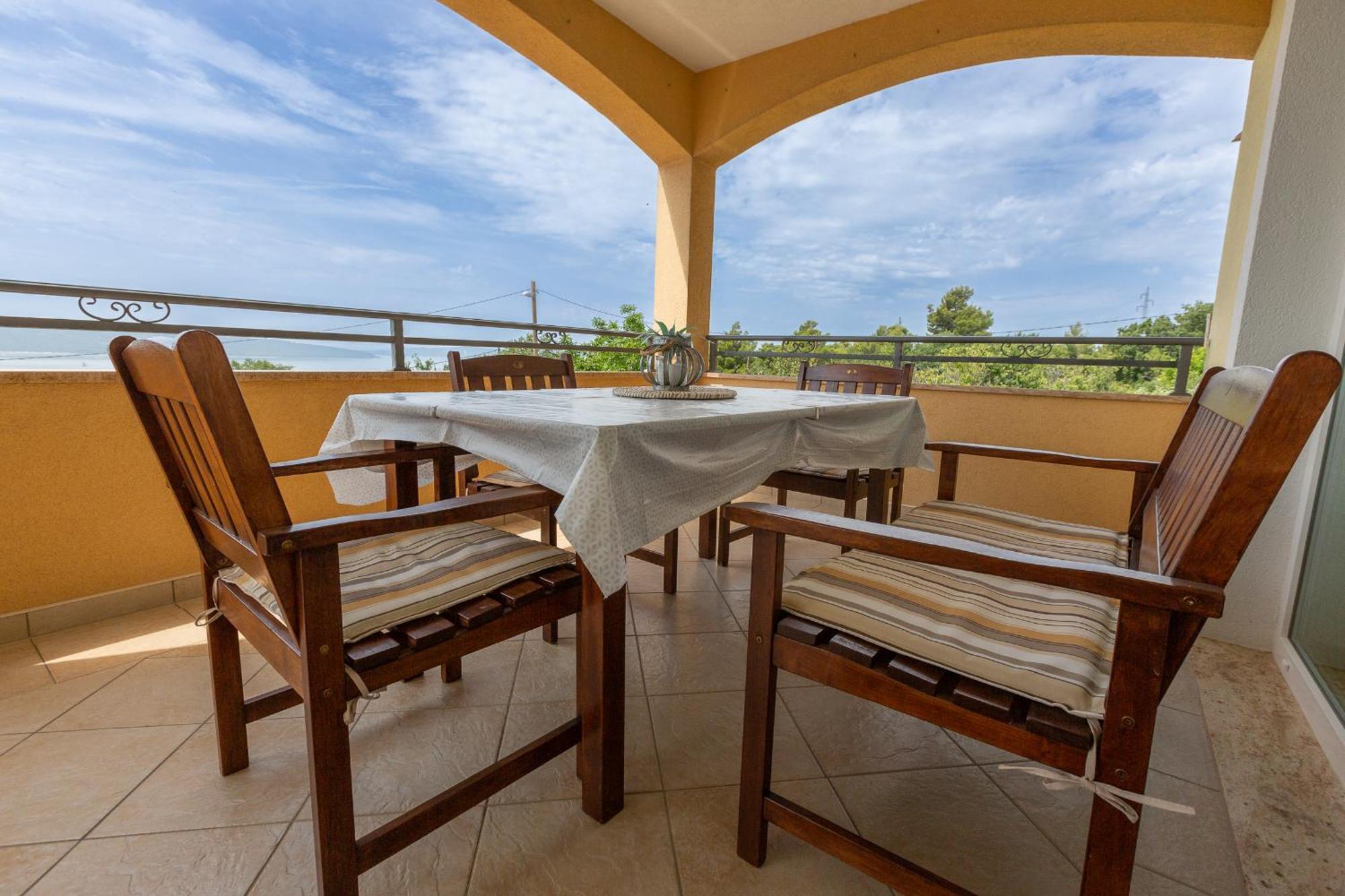 Apartman Milka Kaštela Exterior foto