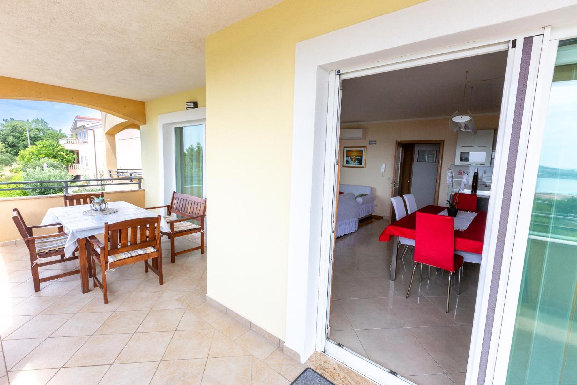 Apartman Milka Kaštela Exterior foto