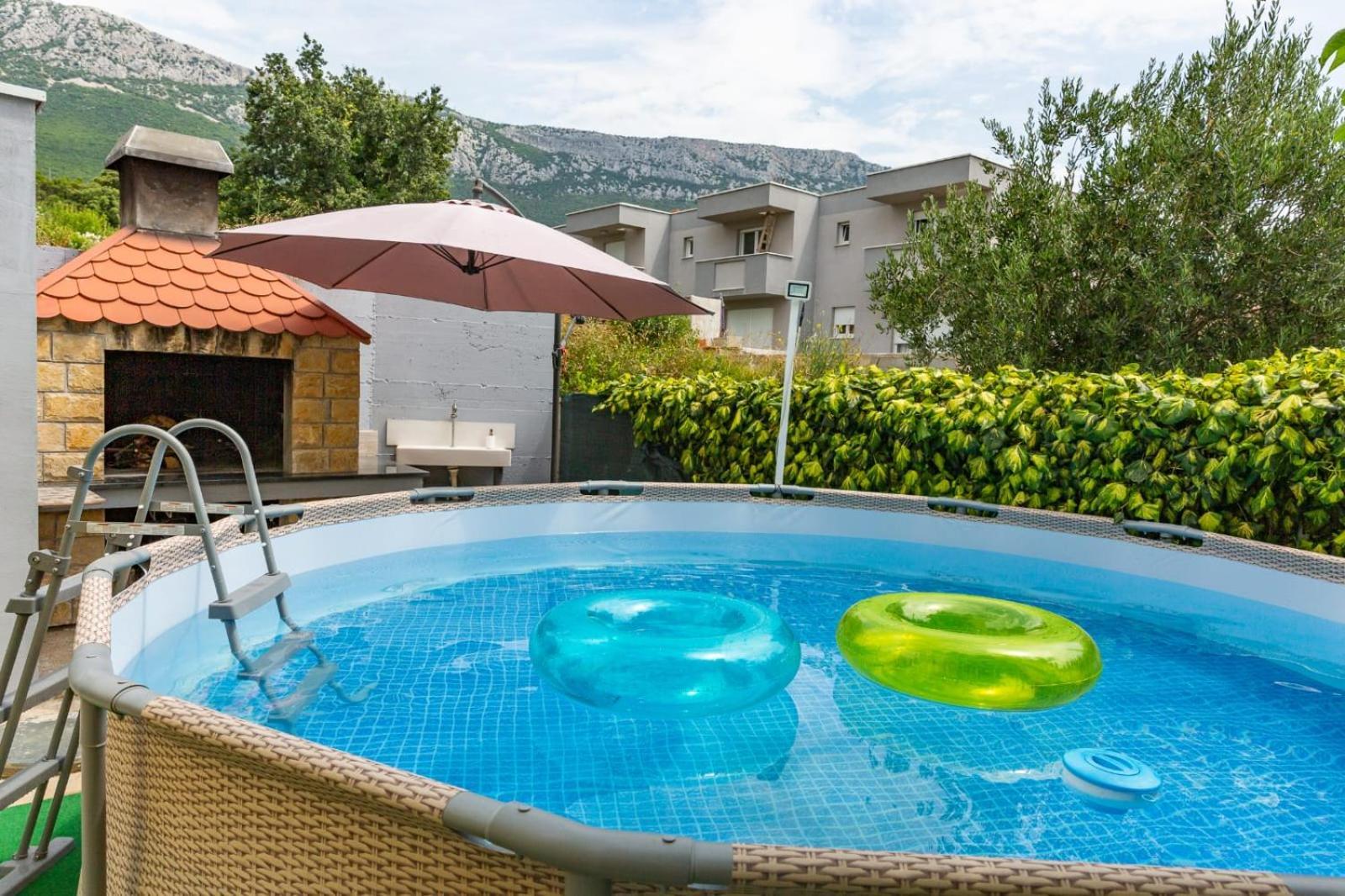 Apartman Milka Kaštela Exterior foto